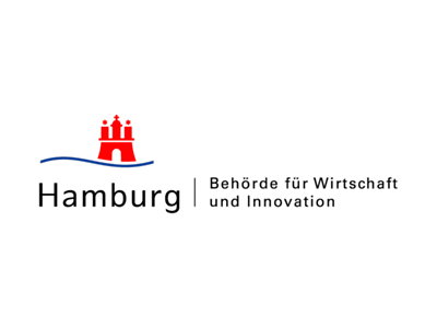  Logo Behörde für Wirtschaft und Innovation